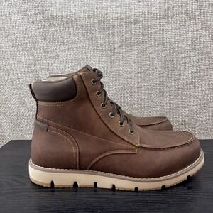 Dockers Mens Davis Rugged Brown Chukka Boot Men's Size 11  Supreme Comfort New!